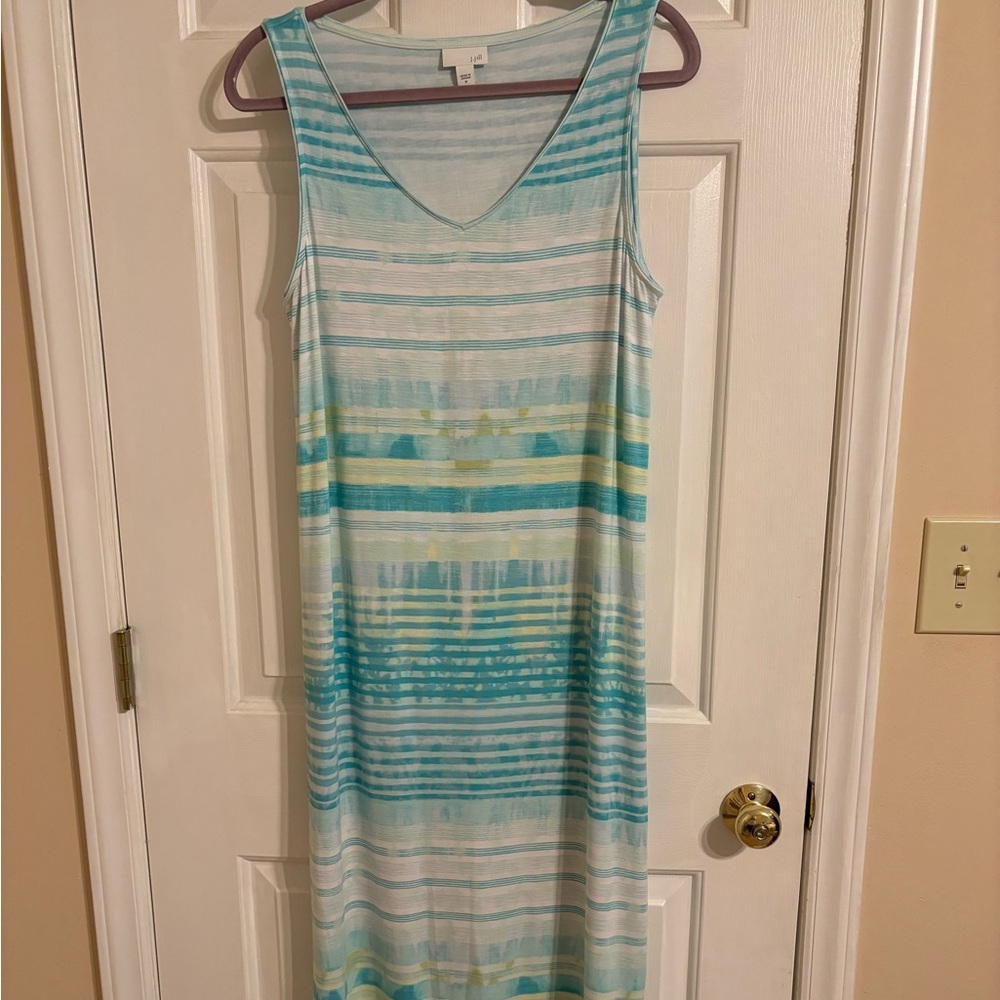 J Jill summer ankle sleeveless dress